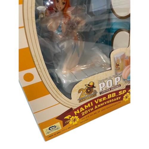 【ワンピース】Portrait.Of.Pirates “LIMITED EDITION” ナミ Ver.BB SP 20th Anniversary フィギュア