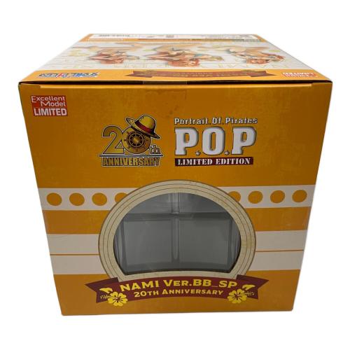 【ワンピース】Portrait.Of.Pirates “LIMITED EDITION” ナミ Ver.BB SP 20th Anniversary フィギュア