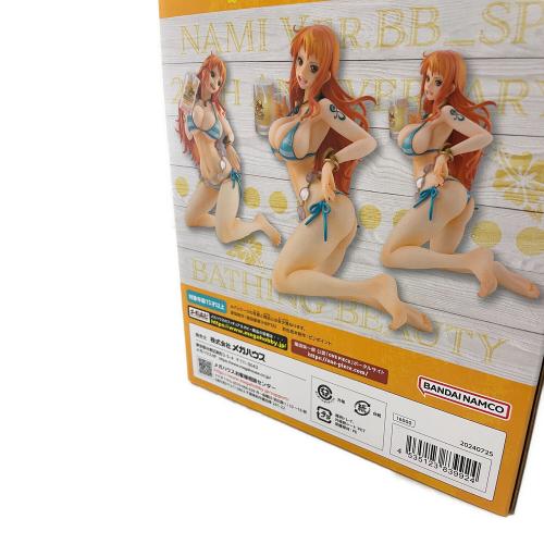 【ワンピース】Portrait.Of.Pirates “LIMITED EDITION” ナミ Ver.BB SP 20th Anniversary フィギュア
