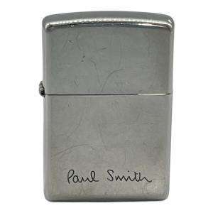 ZIPPO (ジッポ) Paul Smith　オイルライター 2016年製　