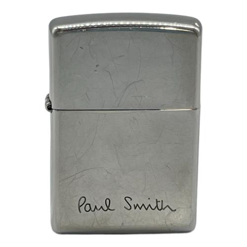 ZIPPO (ジッポ) Paul Smith　オイルライター 2016年製　