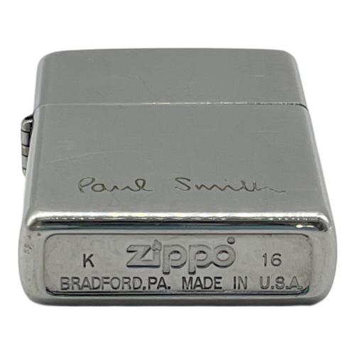 ZIPPO (ジッポ) Paul Smith　オイルライター 2016年製　