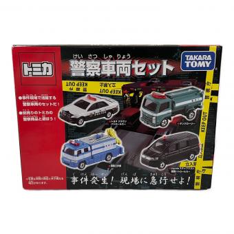 TOMY (トミー) 警察車両セット トミカ