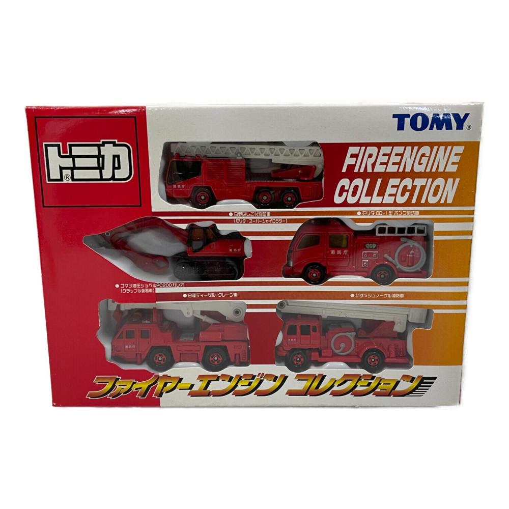 TOMY (トミー) ファイヤーエンジンコレクション トミカ｜トレファクONLINE