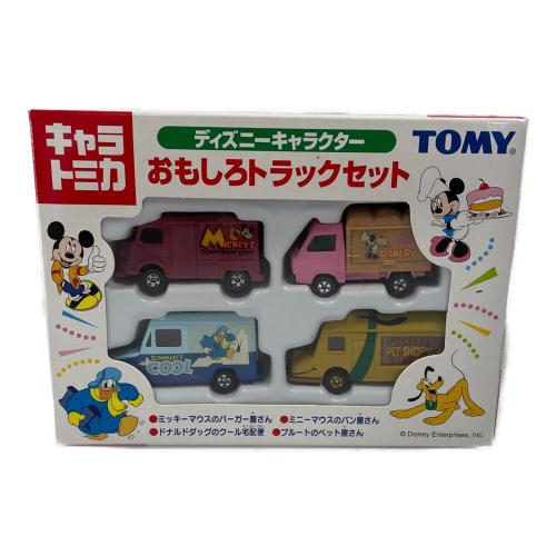 TOMY (トミー) おもしろトラックセット トミカ ディズニーキャラクター