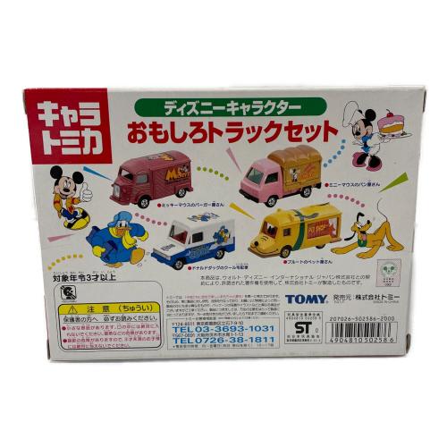 TOMY (トミー) おもしろトラックセット トミカ ディズニーキャラクター