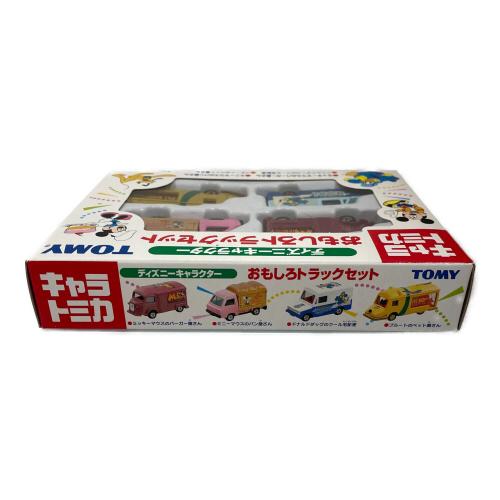 TOMY (トミー) おもしろトラックセット トミカ ディズニーキャラクター