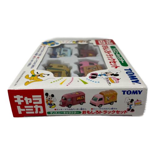 TOMY (トミー) おもしろトラックセット トミカ ディズニーキャラクター