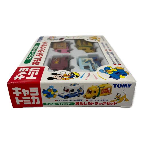 TOMY (トミー) おもしろトラックセット トミカ ディズニーキャラクター