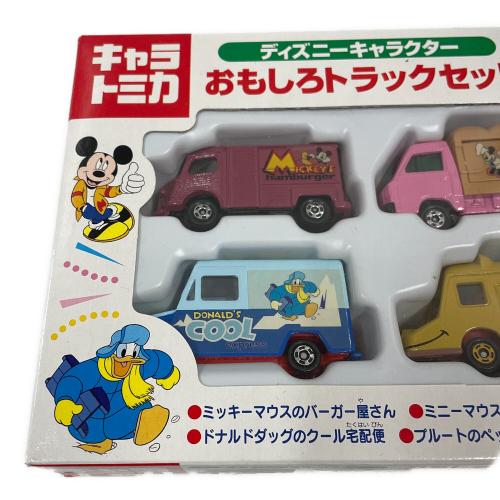 TOMY (トミー) おもしろトラックセット トミカ ディズニーキャラクター