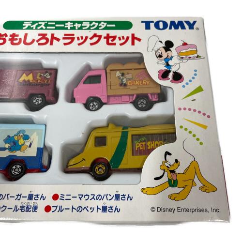 TOMY (トミー) おもしろトラックセット トミカ ディズニーキャラクター