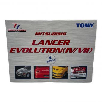 TOMY (トミー) 三菱ランサーエボリューション IV/VII トミカ