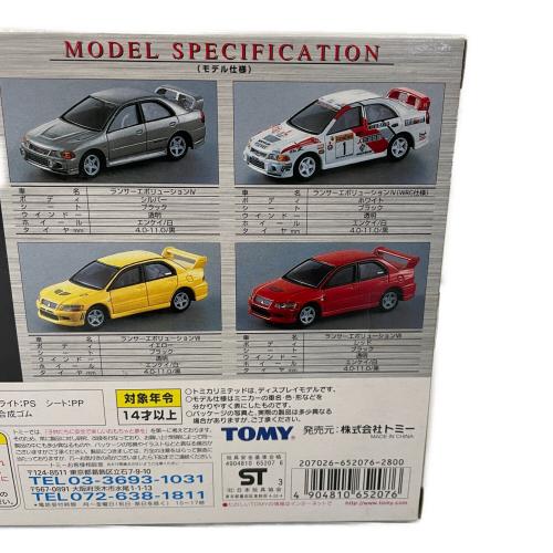 TOMY (トミー) 三菱ランサーエボリューション IV/VII トミカ