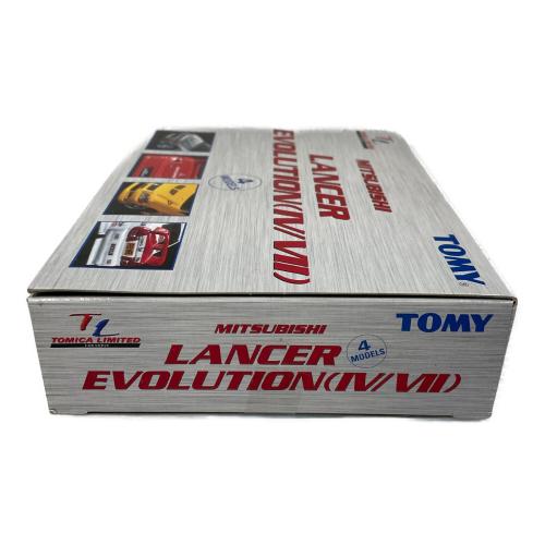 TOMY (トミー) 三菱ランサーエボリューション IV/VII トミカ