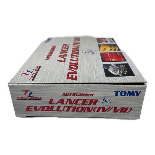 TOMY (トミー) 三菱ランサーエボリューション IV/VII トミカ