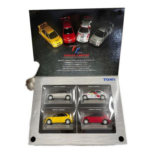 TOMY (トミー) 三菱ランサーエボリューション IV/VII トミカ