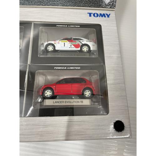 TOMY (トミー) 三菱ランサーエボリューション IV/VII トミカ