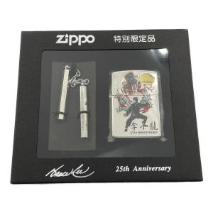 ZIPPO (ジッポ) オイルライター ブルース・リー 25th