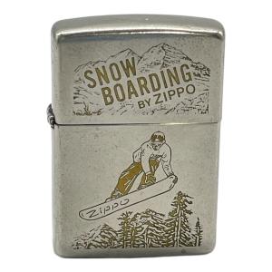 ZIPPO (ジッポ) オイルライター 1994年製 SNOW BOARDING