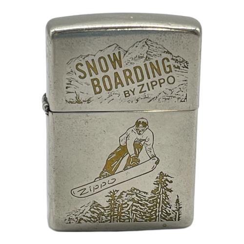 ZIPPO (ジッポ) オイルライター 1994年製 SNOW BOARDING