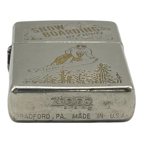 ZIPPO (ジッポ) オイルライター 1994年製 SNOW BOARDING