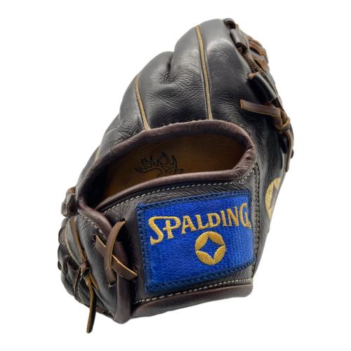 SPALDING (スポルディング) グローブ Deer Shin ブラウン