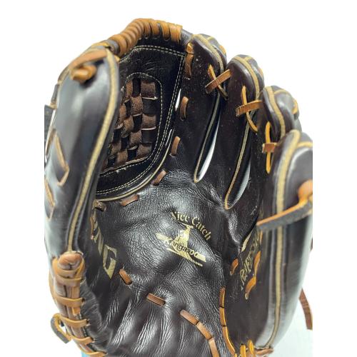SPALDING (スポルディング) グローブ Deer Shin ブラウン