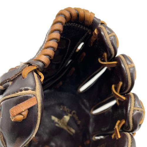 SPALDING (スポルディング) グローブ Deer Shin ブラウン