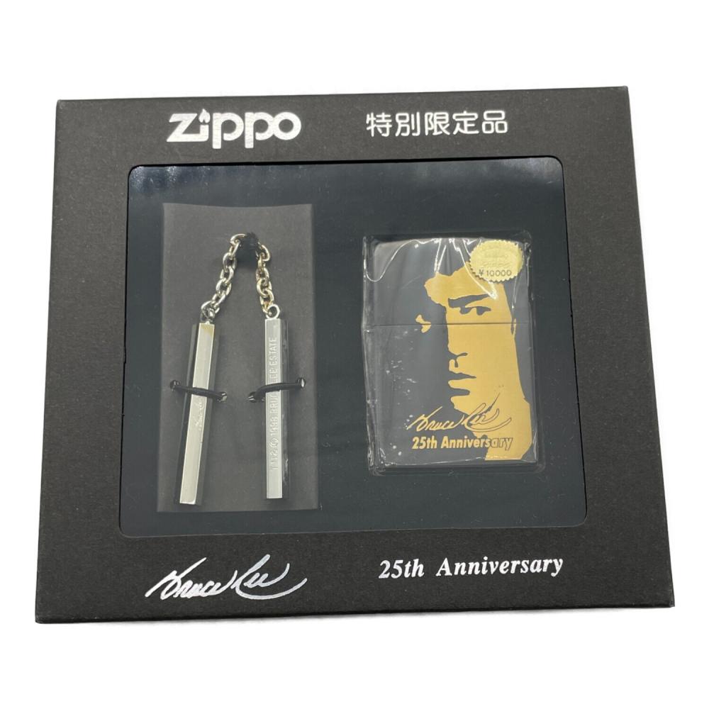 ブルース・リー没後25周年記念 特別限定品ZippoセットNo.1466 未使用 ZIPPO (ジッポ) オイルライター ブルース・リー 25th｜トレファクONLINE