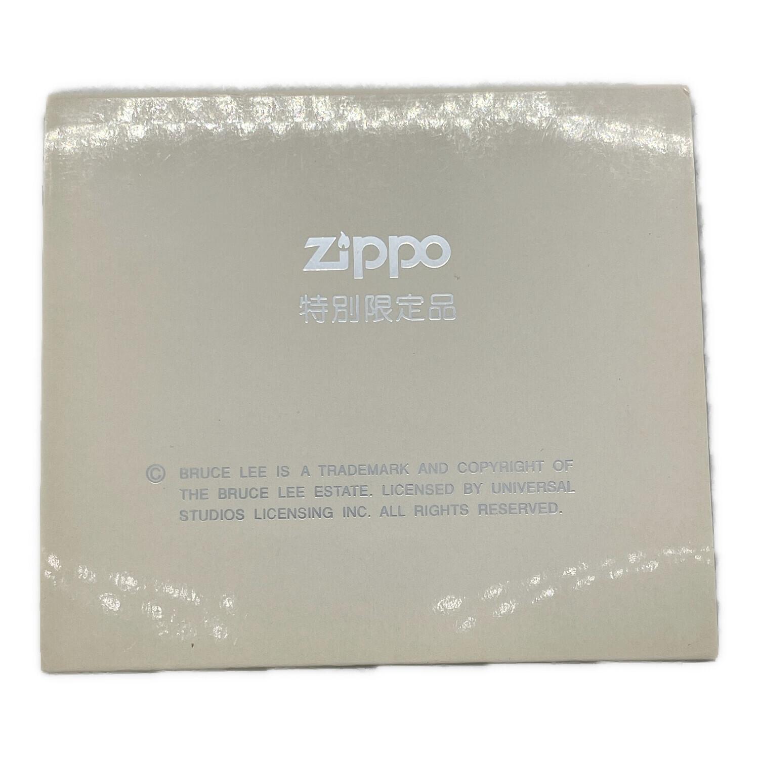ZIPPO (ジッポ) オイルライター ブルース・リー 25th｜トレファクONLINE