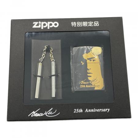 値下げ激レア　ラスト1点　新品　特別限定品　ブルース・リー　ZIPPO　ライター ZIPPO (ジッポ) オイルライター ブルース・リー 25th｜トレファクONLINE