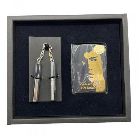 値下げ激レア　ラスト1点　新品　特別限定品　ブルース・リー　ZIPPO　ライター ZIPPO (ジッポ) オイルライター ブルース・リー 25th｜トレファクONLINE