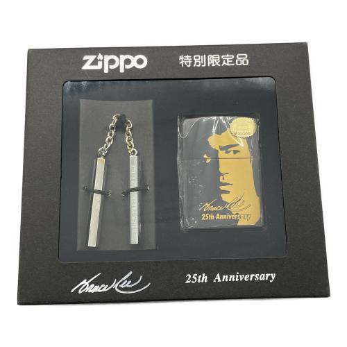 ZIPPO (ジッポ) オイルライター ブルース・リー 25th