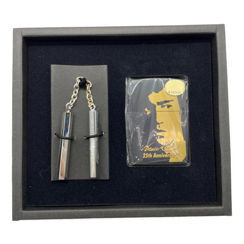 ZIPPO (ジッポ) オイルライター ブルース・リー 25th