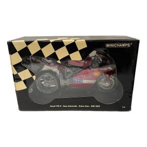 MINICHAMPS (ミニチャンプス) DUCATI 998R Team infostrada Ruben Xaus WSB 2002 ミニカー