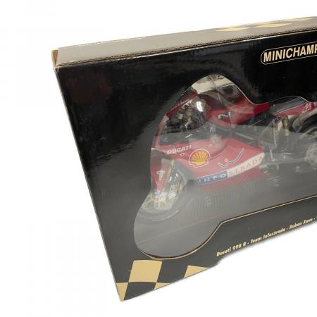 MINICHAMPS (ミニチャンプス) DUCATI 998R Team infostrada Ruben Xaus