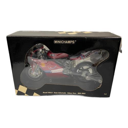 MINICHAMPS (ミニチャンプス) DUCATI 998R Team infostrada Ruben Xaus WSB 2002 ミニカー