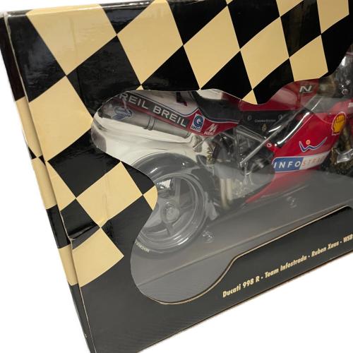 MINICHAMPS (ミニチャンプス) DUCATI 998R Team infostrada Ruben Xaus WSB 2002 ミニカー