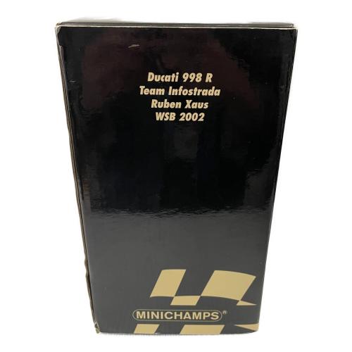MINICHAMPS (ミニチャンプス) DUCATI 998R Team infostrada Ruben Xaus WSB 2002 ミニカー