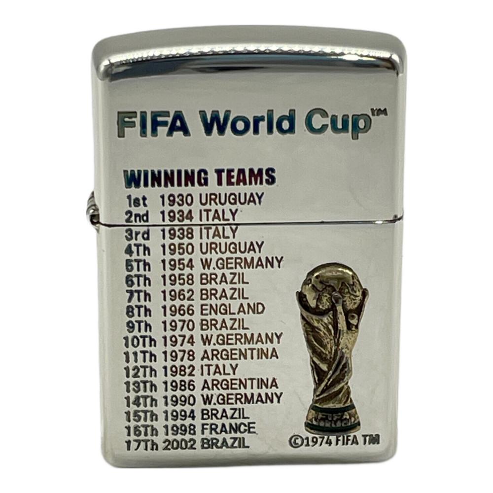 ZIPPO (ジッポ) オイルライター 2005年製 シリアルナンバー4856