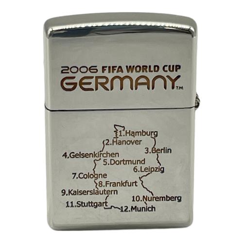 ZIPPO (ジッポ) オイルライター 2005年製 シリアルナンバー4856