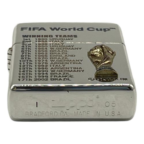 ZIPPO (ジッポ) オイルライター 2005年製 シリアルナンバー4856