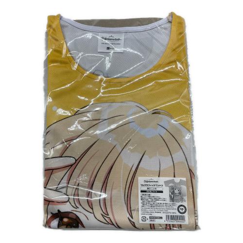 学園アイドルマスター (ガクエンアイドルマスター) フルグラフィックTシャツ 藤田ことね Lサイズ