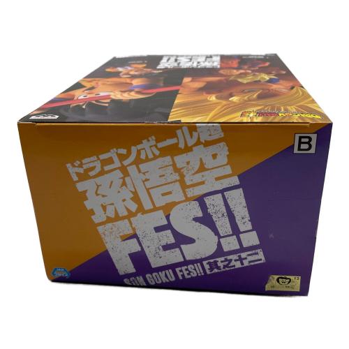 ドラゴンボール超 (ドラゴンボールスーパー) フィギュア 孫悟空FES!!其之十二