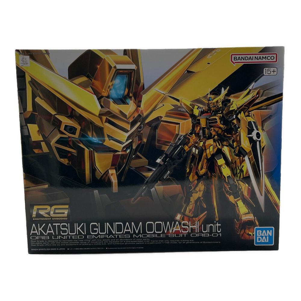 BANDAI (バンダイ) アカツキガンダム(オオワシ装備) ガンプラ RG 1/144