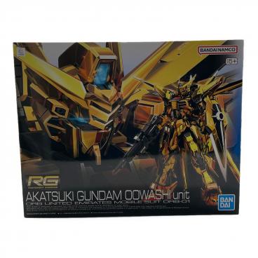 BANDAI 超合金 METAL ROBOT魂 ＜SIDE MS＞ アカツキガンダム（オオワシ