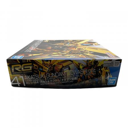 BANDAI (バンダイ) アカツキガンダム(オオワシ装備) ガンプラ RG 1/144