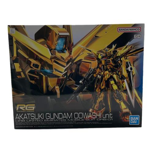 BANDAI (バンダイ) アカツキガンダム(オオワシ装備) ガンプラ RG 1/144