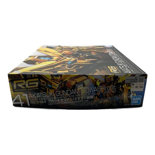 BANDAI (バンダイ) アカツキガンダム(オオワシ装備) ガンプラ RG 1/144