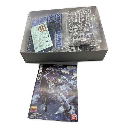BANDAI (バンダイ) ガンダム Ver.3.0 ガンプラ MG 1/100 [ガンダムベースカラー] ガンダムベース限定 RX-78-2